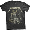 Metallica Justice Vintage [T-Shirt] by Rock Band Apparel