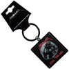 Metallica Kill 'Em All / Jump In The Fire [Keychain] by Rock Band Apparel