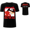 Metallica Kill 'Em All Tracks [T-Shirt] by Rock Band Apparel