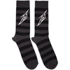 Metallica Lightning M [Socks] by Rock Band Apparel