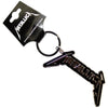 Metallica Logo [Keychain] by Rock Band Apparel