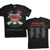 Metallica Master of Puppets European Tour '86. [T-Shirt] by Rock Band Apparel
