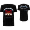 Metallica Master of Puppets Tracks [T-Shirt] by Rock Band Apparel