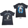 Metallica Metal Up Your Ass [T-Shirt] by Rock Band Apparel