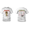 Metallica One Landmine [T-Shirt] by Rock Band Apparel