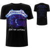Metallica Ride The Lightning Tracks [T-Shirt] by Rock Band Apparel