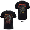 Metallica Ruin/Struggle [T-Shirt] by Rock Band Apparel