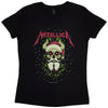 Metallica Santa Horns [Short Sleeve Tee] by Rock Band Apparel