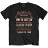 Metallica Seattle '89 [T-Shirt] by Rock Band Apparel