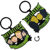 Metallica Since 1981 Heads [Keychain] by Rock Band Apparel