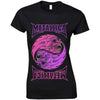Metallica Yin Yang Purple [T-Shirt] by Rock Band Apparel