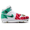 "Mexico Waving Flag" Jordan 1 Retro Cleats by Stadium Custom Kicks