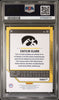 Graded 2024 Panini Caitlin Clark Collection Caitlin Clark #10 Donruss Panini Rookie RC Basketball Card PSA 10 Gem Mint