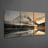 Mountain View Glass Wall Art by Insigneart USA