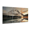 Mountain View Glass Wall Art by Insigneart USA