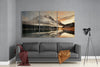 Mountain View Glass Wall Art by Insigneart USA