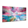 Colorful Clouds Glass Wall Art by Insigneart USA