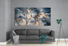 Blue Glass Wall Art by Insigneart USA
