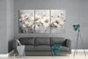 Daisies Glass Wall Art by Insigneart USA
