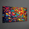 Fish Glass Wall Art by Insigneart USA