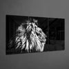 Lion Mega Glass Wall Art by Insigneart USA