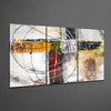 Here Glass Wall Art by Insigneart USA