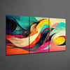Waves Glass Wall Art by Insigneart USA