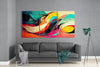 Waves Glass Wall Art by Insigneart USA