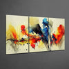 Dispersal Glass Wall Art by Insigneart USA