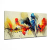 Dispersal Glass Wall Art by Insigneart USA