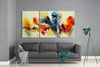 Dispersal Glass Wall Art by Insigneart USA