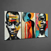 Afriki Glass Wall Art by Insigneart USA