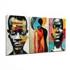 Afriki Glass Wall Art by Insigneart USA