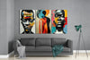 Afriki Glass Wall Art by Insigneart USA