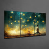 Under the Stars Glass Wall Art by Insigneart USA
