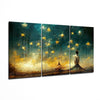 Under the Stars Glass Wall Art by Insigneart USA