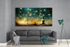 Under the Stars Glass Wall Art by Insigneart USA
