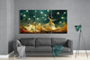 Under the Stars Glass Wall Art by Insigneart USA