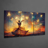Under the Stars Glass Wall Art by Insigneart USA