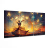 Under the Stars Glass Wall Art by Insigneart USA