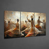 Dervishes Glass Wall Art by Insigneart USA