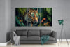 Hunter Glass Wall Art by Insigneart USA