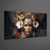 Beauty Glass Wall Art by Insigneart USA