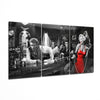 Marilyn Monroe at the Bar Mega Glass Wall Art by Insigneart USA