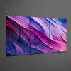Purple Mega Glass Wall Art by Insigneart USA