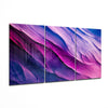 Purple Mega Glass Wall Art by Insigneart USA