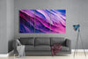 Purple Mega Glass Wall Art by Insigneart USA