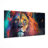 Lion Mega Glass Wall Art by Insigneart USA