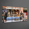 Highway Mega Glass Wall Art by Insigneart USA