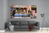 Highway Mega Glass Wall Art by Insigneart USA